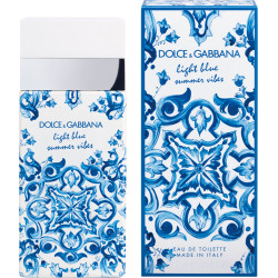 Dolce Gabbana Light Blue Summer Vibes toaletní voda dámská 100 ml
