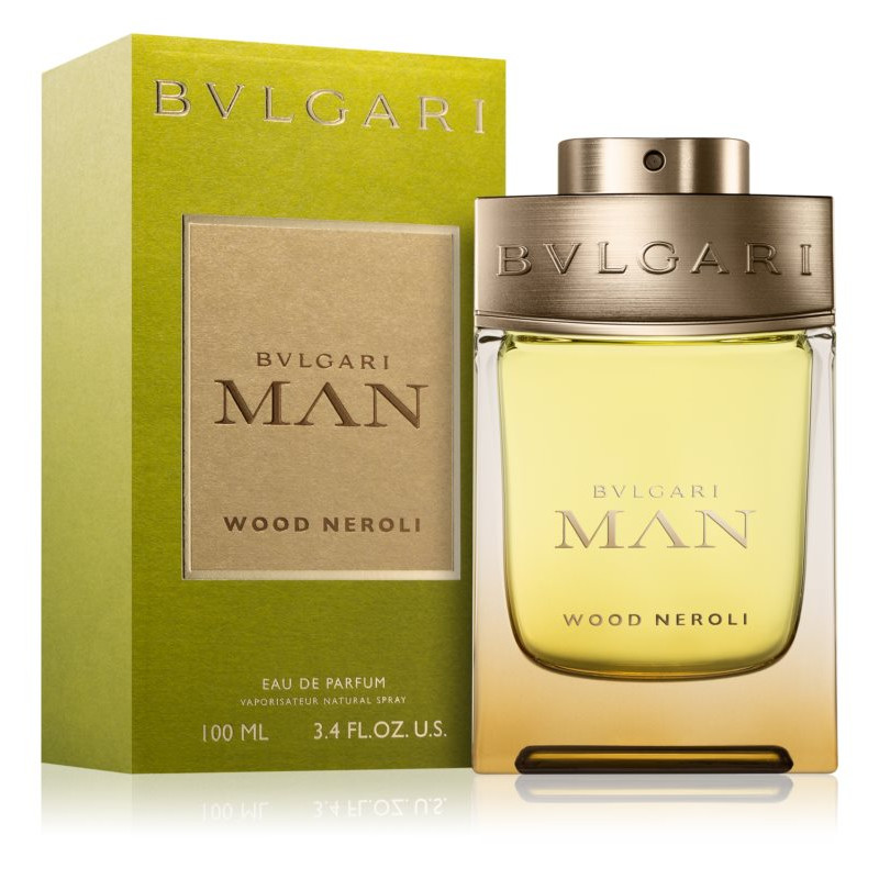 Bvlgari Man Wood Neroli parfémovaná voda pánská 100 ml