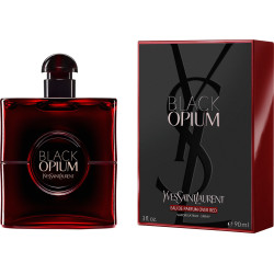 Yves Saint Laurent Black Opium Over Red parfémovaná voda dámská 90 ml