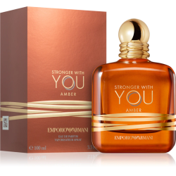 Giorgio Armani Stronger With You Amber parfémovaná voda pánská 100 ml