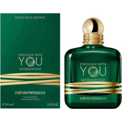 Giorgio Armani Emporio Stronger With You Sandalwood parfémovaná voda pánská 100 ml