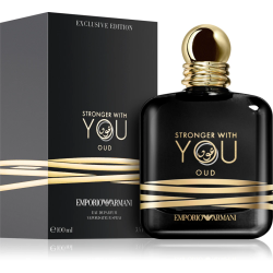 Giorgio Armani Stronger With You Oud parfémovaná voda pánská 100 ml