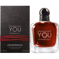 Giorgio Giorgio Stronger with You Powerfully parfémovaná voda pánská 100 ml